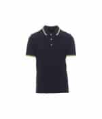 Polo da lavoro Skipper Payper blu navy/giallo