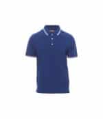 Polo da lavoro Skipper Payper blu royal/bianco
