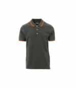 Polo da lavoro Skipper Payper verde/arancio