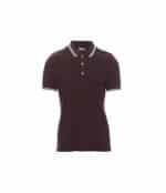 Polo professionale Skipper Payper marrone/bianco