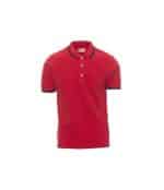 Polo professionale Skipper Payper rosso/nero