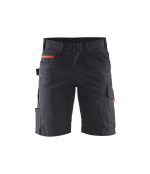 Service 1499 pantaloncini professionali Blaklader rosso/nero