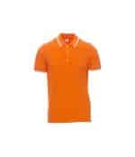 Skipper polo da lavoro Payper arancio/bianco