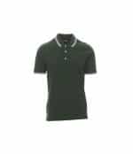 Skipper polo da lavoro Payper verde/bianco