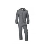 Tuta professionale grigio chiaro Massawa Leonard