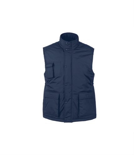 Wells gilet Sol's blu navy fronte