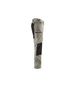 1459 1845 Blaklader stone/nero pantaloni multitasche