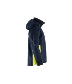 4890 Blaklader blu/giallo hv giacca da lavoro foderata