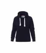 Atlanta Lady blu navy Payper felpa