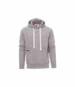 Atlanta Payper grigio melange felpa invernale