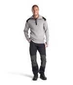 Blaklader 4630 maglia antifreddo collo grigio