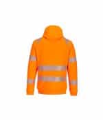DX477 arancione felpa professionale hv Portwest