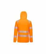 DX482 felpa hv arancione Portwest