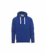 Felpa Atlanta con cappuccio blu royal Payper