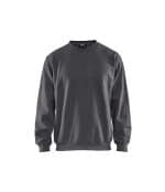 Felpa Blaklader 3340 grigio scuro fronte