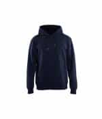 Felpa Blaklader 3396 blu marino con cappuccio