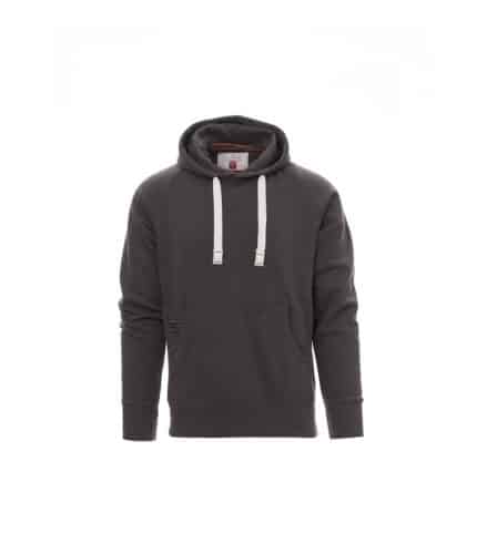 Felpa con cappuccio grigio smoke Atlanta Payper