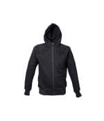 Felpa con cappuccio professionale Cleveland man JRC nera