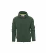 Felpa con zip Panama Payper verde
