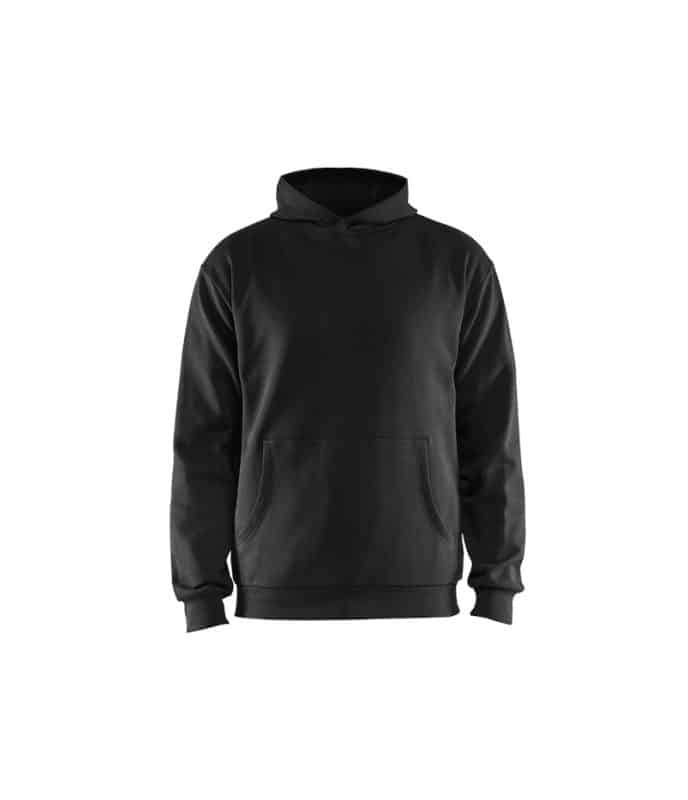Felpa da lavoro nera 280g Blaklader 3586