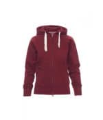 Felpa Dallas Lady bordeaux invernale Payper