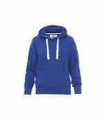 Felpa donna Atlanta Lady Payper blu royal