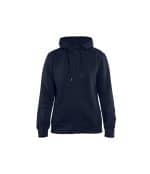 Felpa full zip donna 3395 Blaklader blu marino