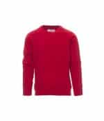 Felpa girocollo Mistral Payper rosso