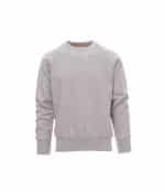 Felpa grigio melange Payper mistral
