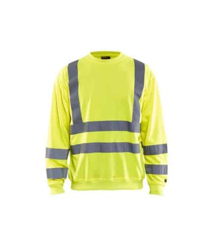 Felpa hv 3341 Blaklader certificata giallo fluo
