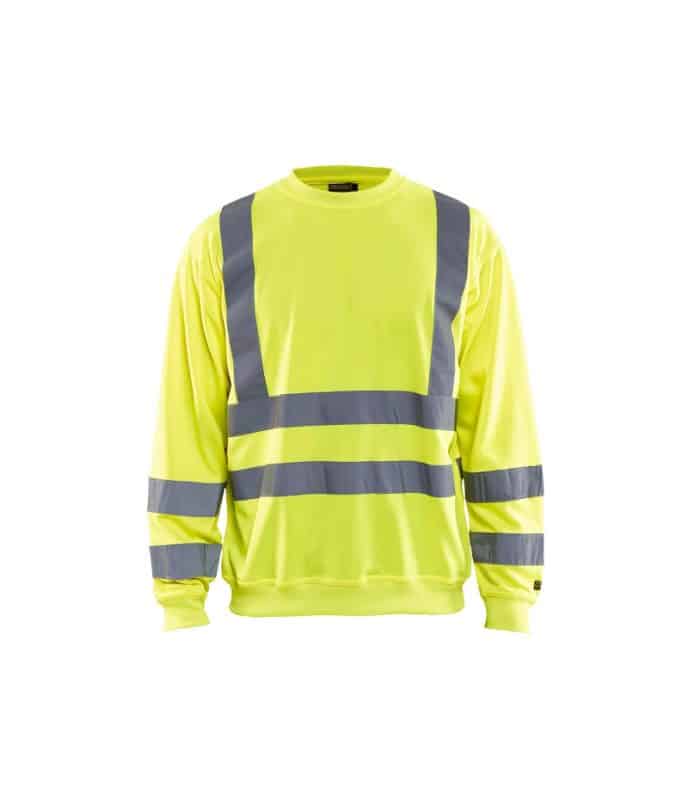 Felpa hv 3341 Blaklader certificata giallo fluo