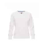 Felpa mistral Payper bianco girocollo