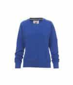 Felpa personalizzabile Mistral lady blu royal Payper
