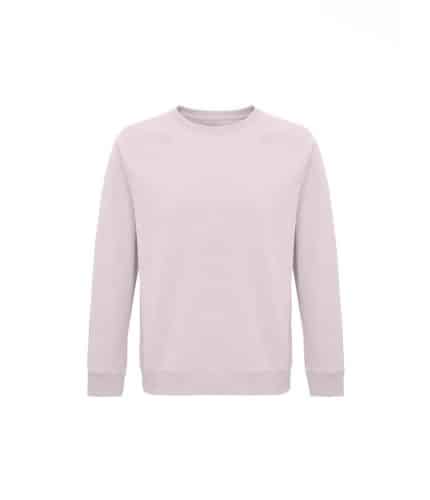 Felpa personalizzabile rosa chiaro Sol's Space