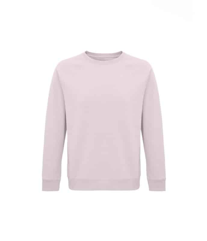 Felpa personalizzabile rosa chiaro Sol's Space