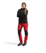 Felpa professionale donna 3395 Blaklader nero