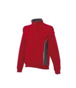 Felpa professionale JRC Cagliari rosso grigio