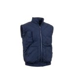 Giacca gilet 2 in 1 Super Marte Sottozero blu navy