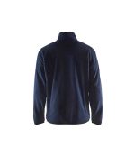 Giacca in pile professionale con zip 4830 blu marino
