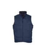 Gilet da lavoro Warm blu royal Sol's