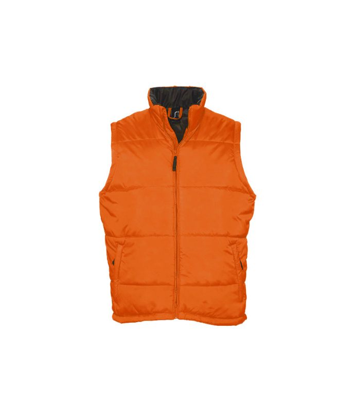 Gilet trapuntato da lavoro Warm Sol's arancio