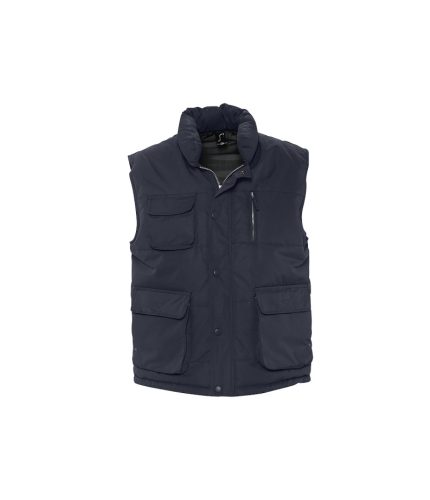 gilet viper multitasche da lavoro blu navy