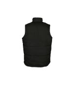 Gilet Warm nero Sol's