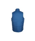 Gilet Warm Sol's blu ardesia fronte