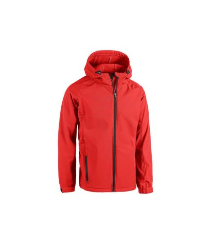 Giubbotto Rainbow Softshell Sottozero rosso