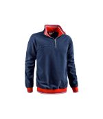 Igloo pile sottozero mezza zip blu navy