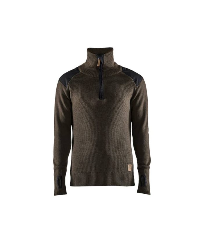 Maglione da lavoro Blaklader 4630 marrone