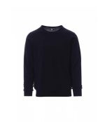 Maglione da lavoro girocollo unisex Fly Payper blu navy