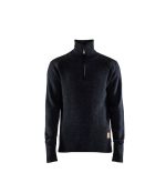 Maglione da lavoro grigio scuro/nero Blaklader 4630