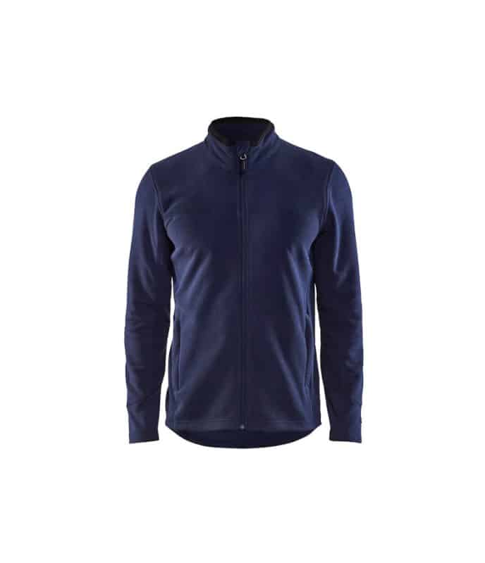 Micropile blu marino traspirante 4895 Blaklader